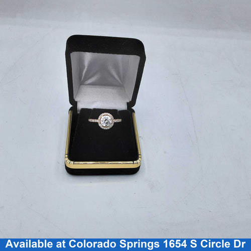 Women's Ring - Rose Gold 14k (.585) 3.6 grams Size 7