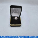 Women's Ring - Rose Gold 14k (.585) 3.6 grams Size 7