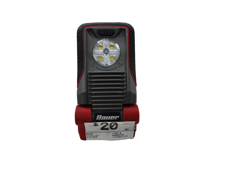 Bauer 1705c-b Red Flashlight / Headlamp