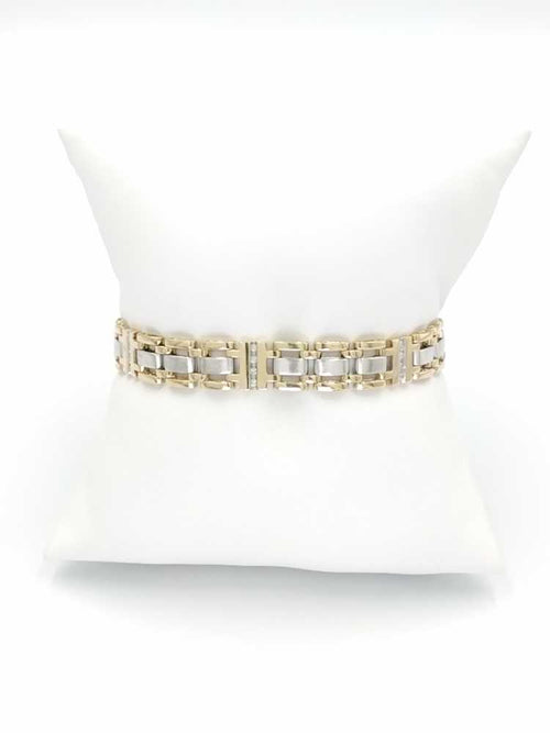 Bracelet - Yellow Gold 10k (.417) 26.3 grams 18 inch