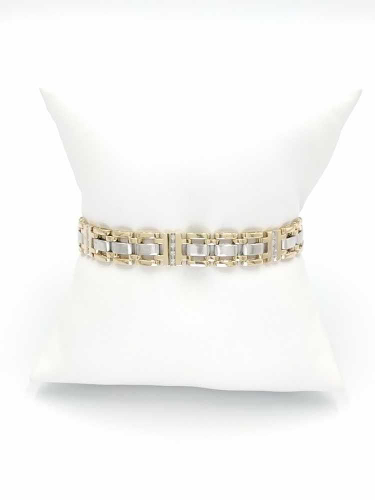 Bracelet - Yellow Gold 10k (.417) 26.3 grams 18 inch