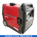 Honda Eu3000i Red Generator
