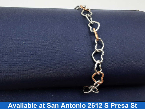 Bracelet - Silver 9.2 grams 8 inch