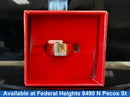 Men's Ring - Yellow Gold 14k (.585) 4.53 grams Size 8