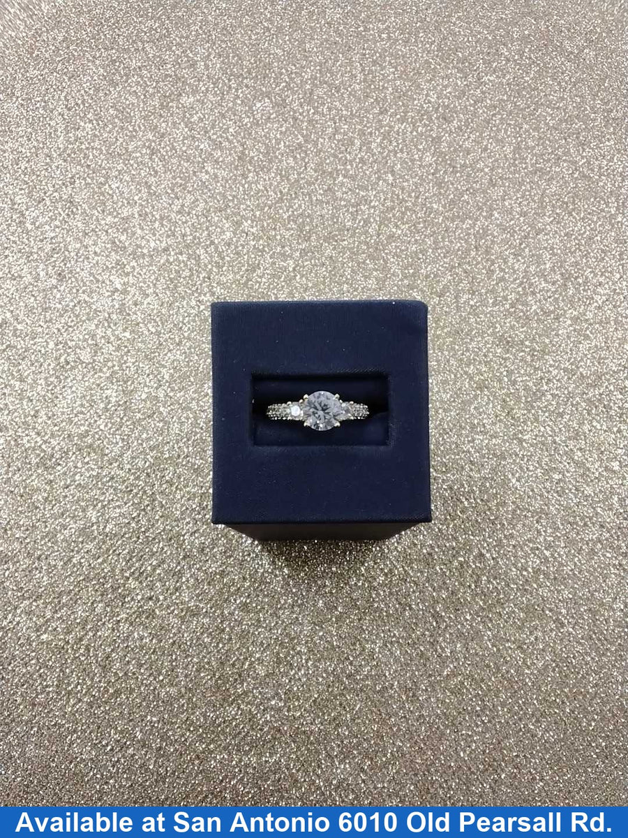 Women's Ring - Yellow Gold 10k (.417) 2.3 grams Size