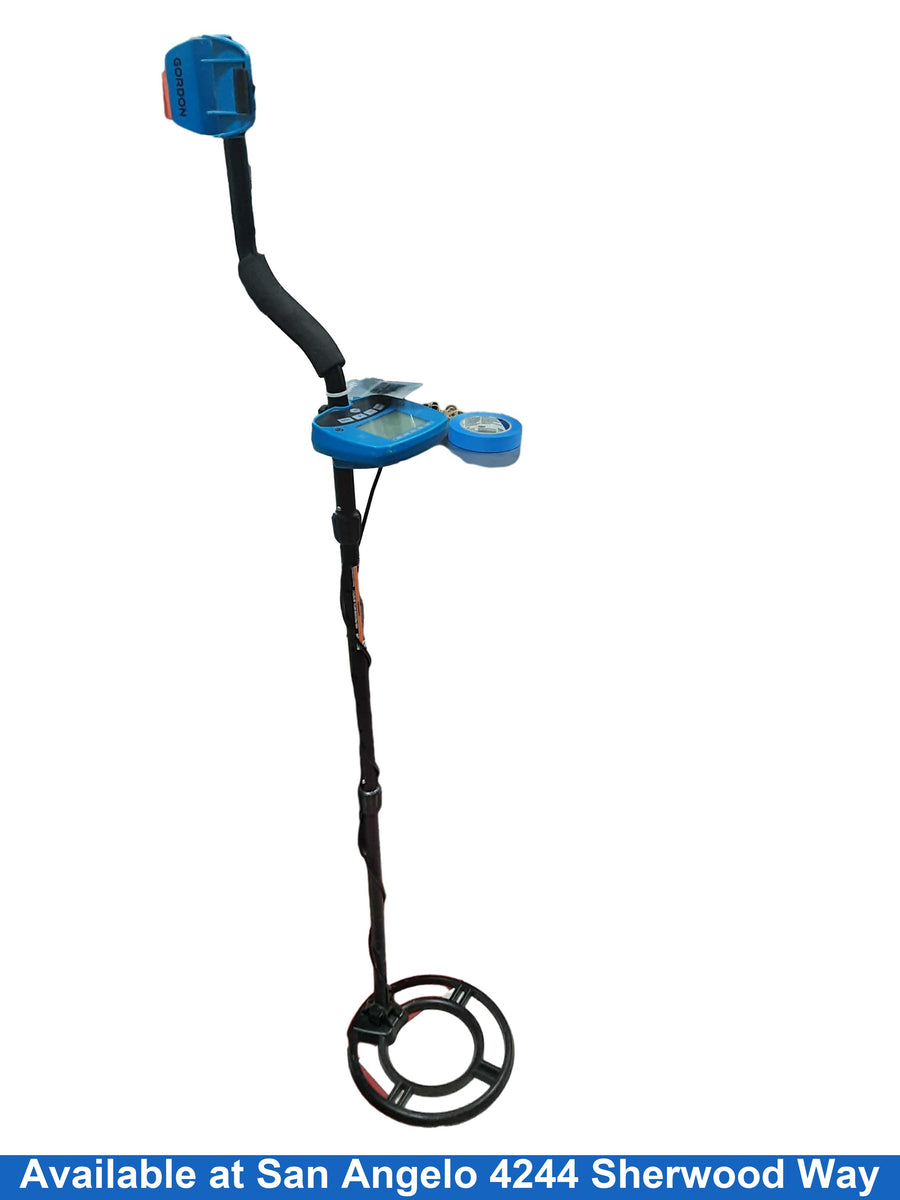 Gordon Blue Metal Detector