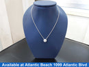 Chain - White Gold 18k (.750) 3.1 grams 18 inch