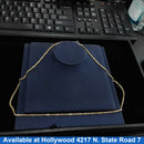 Rope Chain - Yellow Gold 14k (.585) 16.5 grams 22 inch