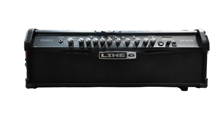 Line6 Spider Iv Black Guitar Amplifier