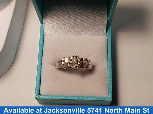 Women's Ring - Yellow Gold 14k (.585) 4.5 grams Size 8