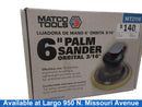 Matco Mt2116 Black Buffing / Polishing Tool