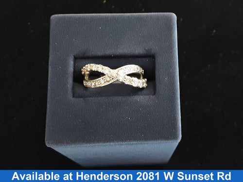 Women's Ring - White Gold 14k (.585) 4.5 grams Size 5