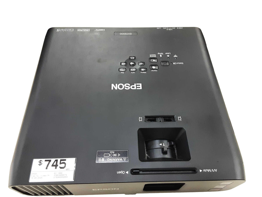 Epson Ex11000 Black Home Media Projector