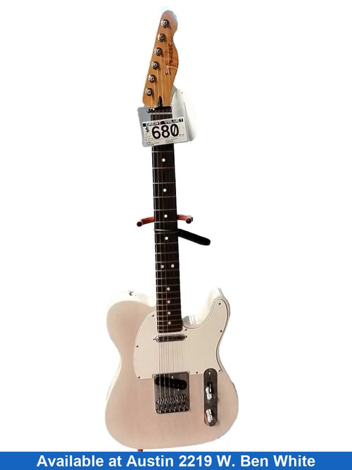 Fender Mexico Telecaster White Electric Classic Guitar