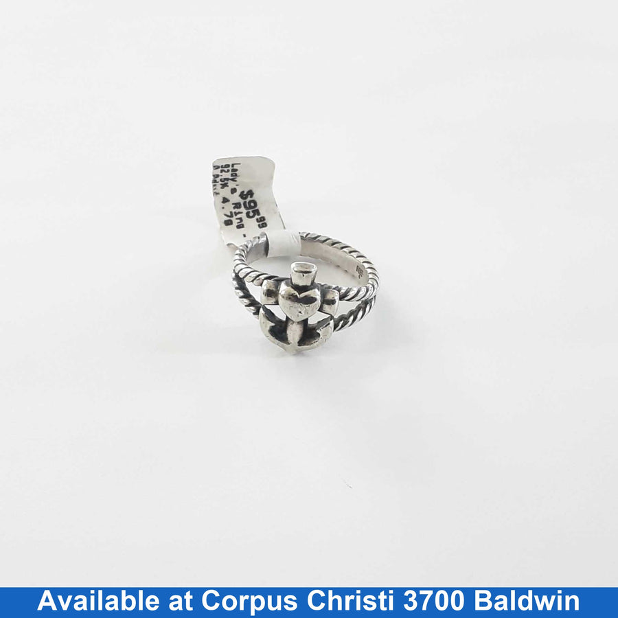 Women's Ring - Silver 4.7 grams Size 4
