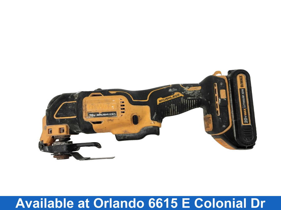 Dewalt Dcs354 Yellow Cordless Grinder