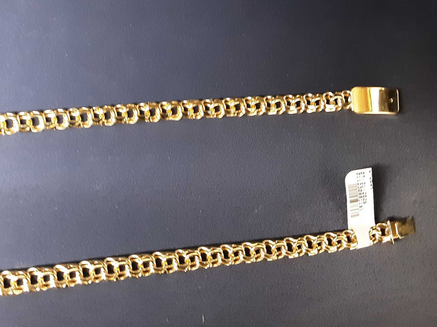 Chain - Yellow Gold 10k (.417) 43.3 grams 22 inch