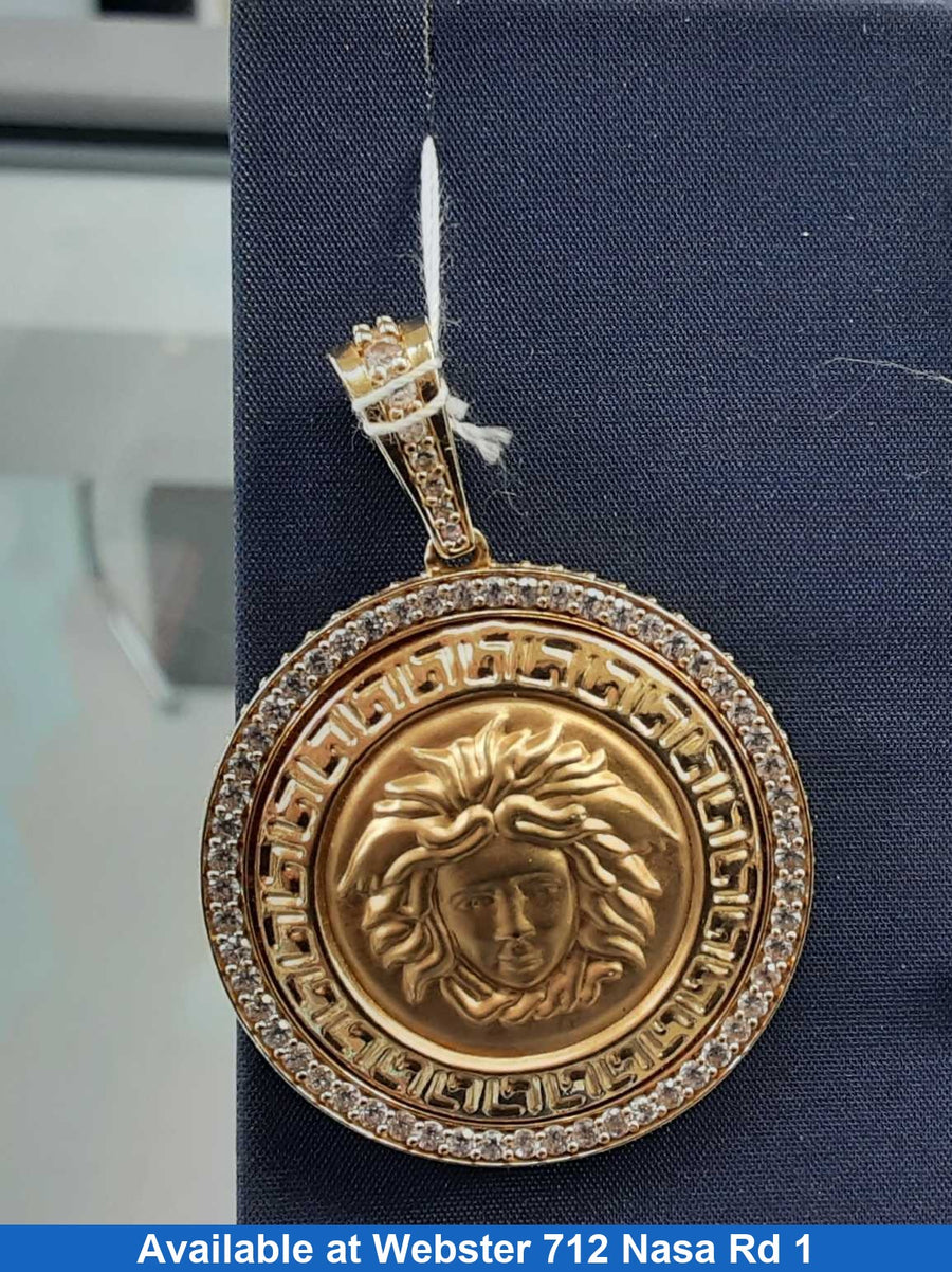 Pendant - Yellow Gold 18k (.750) 9.8 grams