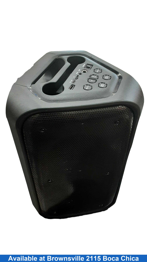 Glow X2 Mdp4206 Black Portable Speaker