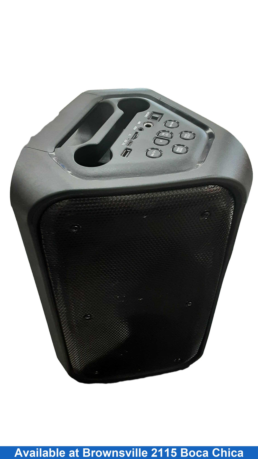 Glow X2 Mdp4206 Black Portable Speaker