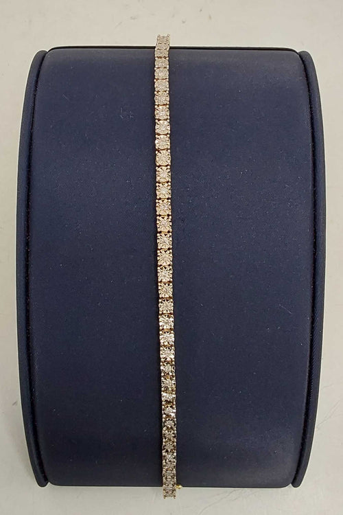 Bracelet - Yellow Gold 10k (.417) 10.66 grams 8 inch