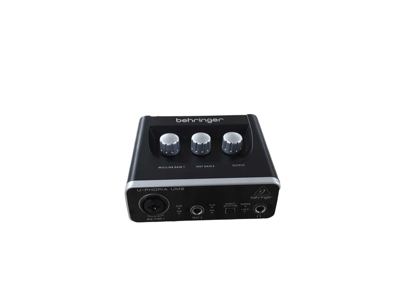 Behringer Um2 Black Classic Audio Interface