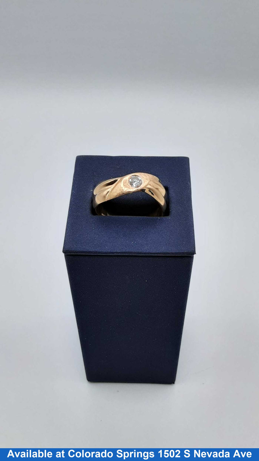 Men's Ring - Yellow Gold 14k (.585) 6.6 grams Size 12