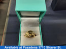 Women's Ring - Yellow Gold 10k (.417) 3.1 grams Size 7