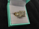 Women's Ring - Yellow Gold 14k (.585) 10.3 grams Size 6