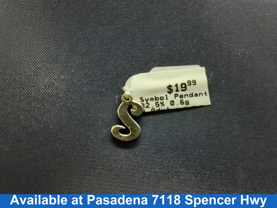Symbol Pendant - Silver 0.6 grams