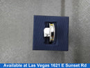 Ring - Wedding Band - Yellow Gold 10k (.417) 2.6 grams Size 9
