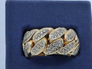 Men's Ring - Man's Ring - Fancy Yellow Gold 10k (.417) 21.2 grams Size 9