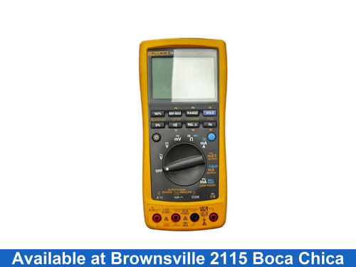 Fluke 789 Yellow Electrician Tool