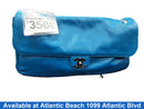 Chanel Lambskin Blue Purse / Handbag