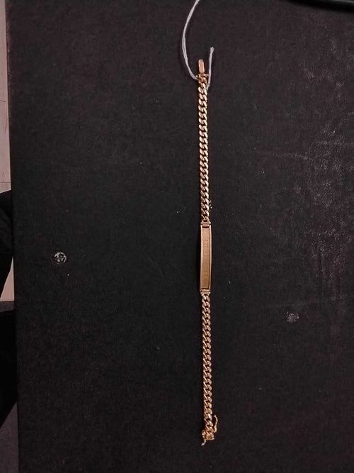 ID Bracelet - Yellow Gold 10k (.417) 14.5 grams 9 inch