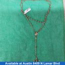 Bead Chain - Yellow Gold 14k (.585) 10.8 grams 32 inch