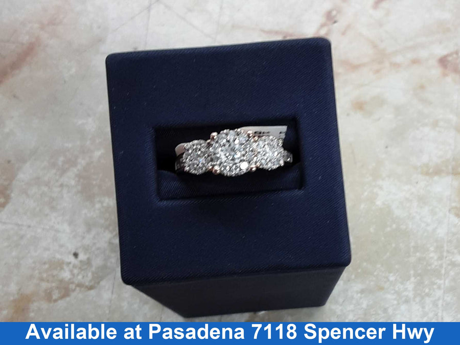 Women's Ring - Rose Gold 10k (.417) 3.4 grams Size 20