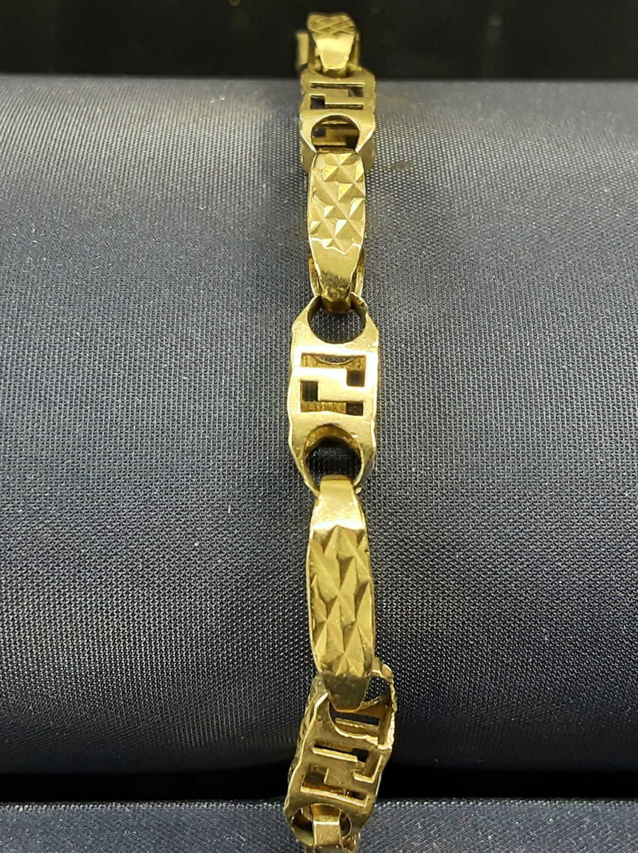 Gucci Bracelet - Yellow Gold 10k (.417) 12.6 grams 8 inch