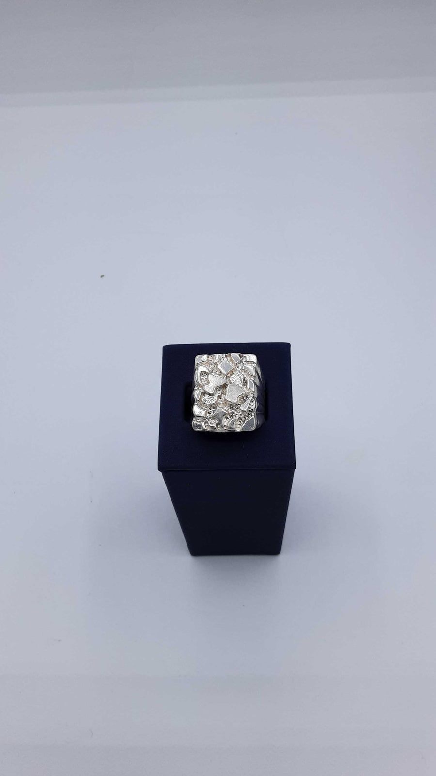 Men's Ring - Silver 13.4 grams Size 10