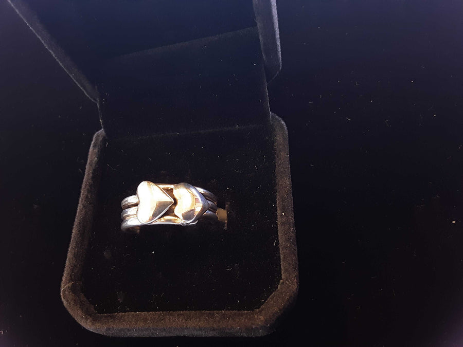 Women's Ring - Silver 7.3 grams Size 7.5