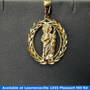 Religious Pendant - Yellow Gold 14k (.585) 5.3 grams