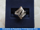 Women's Ring - Yellow Gold 10k (.417) 2.6 grams Size 20