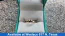 Women's Ring - Yellow Gold 10k (.417) 1.3 grams Size 5.5