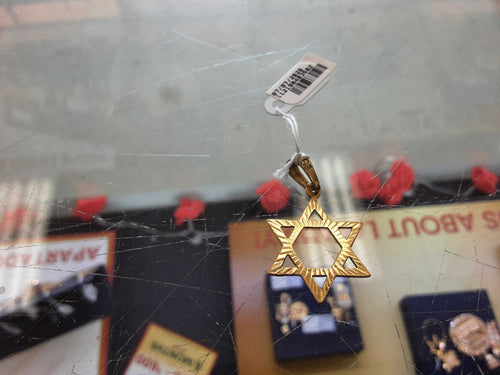 Symbol Pendant - Yellow Gold 18k (.750) 2 grams