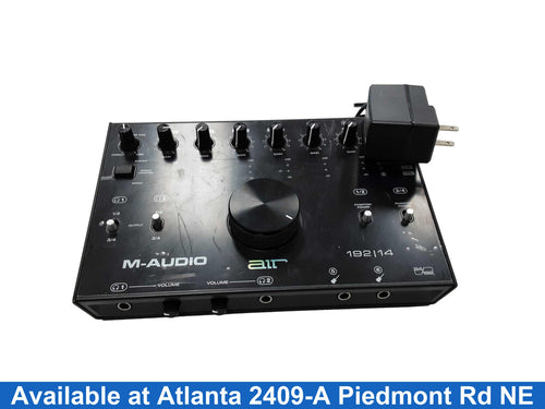 M-audio Air 192 14 Black Classic Audio Interface