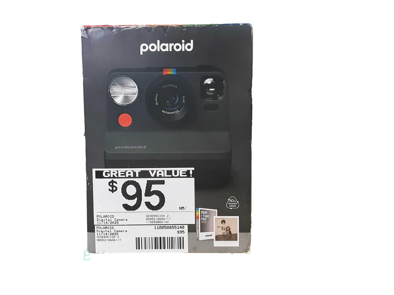 Polaroid Generacion 2 Black Digital Camera