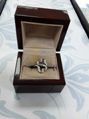Women's Ring - Silver 2.9 grams Size 8