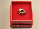 Women's Ring - Yellow Gold 14k (.585) 6 grams Size 9
