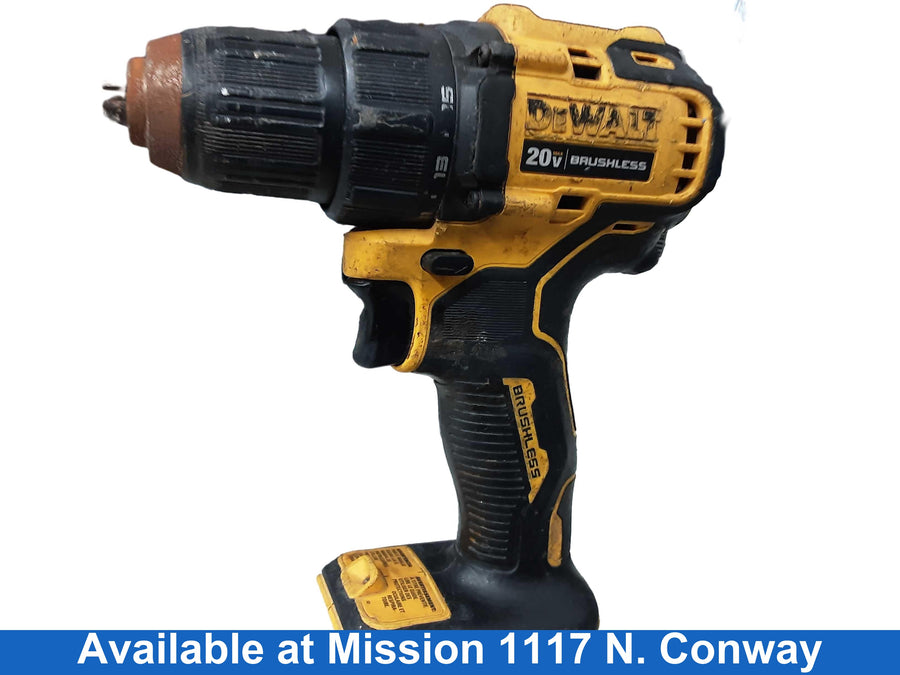 Dewalt Yellow Cordless Standard Drill