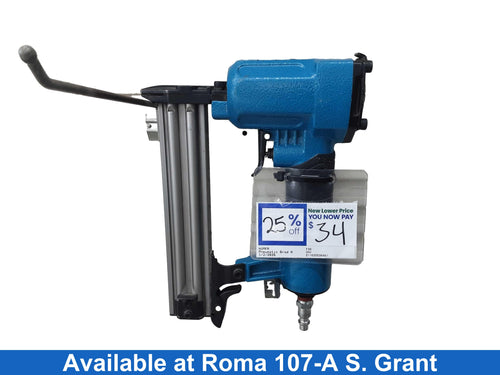 F30 Blue Pneumatic Brad Nailer